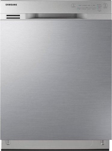  Samsung - 24&quot; Front Control Built-In Dishwasher with Stainless Steel Tub