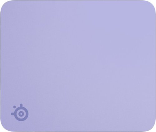 SteelSeries - QcK Cloth Gaming Mouse Pad (Medium) - Lavender