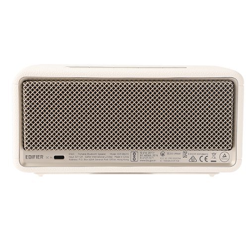 Edifier ES60 Portable Speaker Ivory E60 - Ivory - Best Buy
