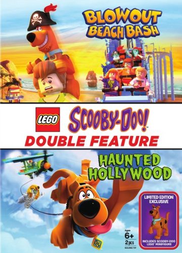  LEGO Scooby-Doo!: Haunted Hollywood/Blowout Beach Bash