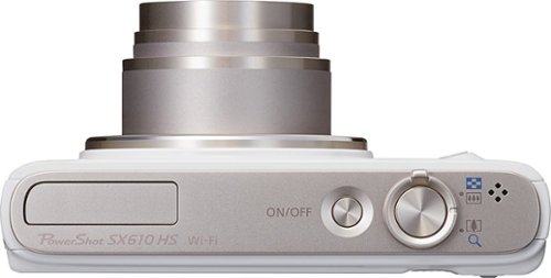 Canon PowerShot SX610 HS 20.2 Megapixel Digital Camera White