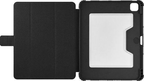 Insignia™ Folio Case for Apple iPad Pro 13 (M4) - Black GLOBAL SHIPPING