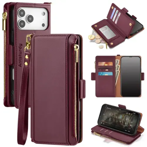 Wine Red-iPhone 17 Pro - 6.3"