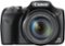 Canon - PowerShot SX530 16.0-Megapixel HS Digital Camera - Black-Front_Standard 