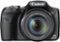 Canon - PowerShot SX530 16.0-Megapixel HS Digital Camera - Black-Front_Standard