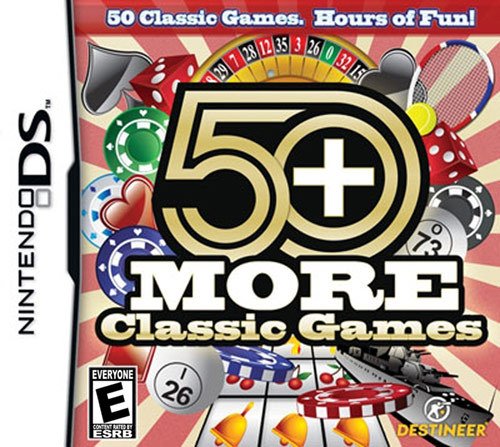  50 More Classic Games Standard Edition - Nintendo DS