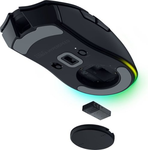 Razer Cobra Hyperspeed Lightweight Optical Gaming Mouse with Chroma RGB Backlighting - Wireless - Black SHOP ONLINE