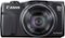 Canon - PowerShot SX710 HS 20.3-Megapixel Digital Camera - Black-Front_Standard