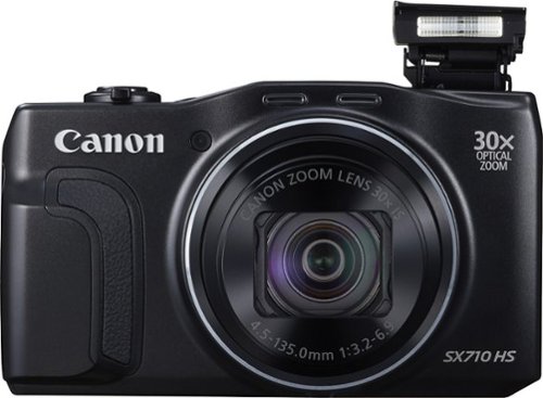 Canon PowerShot SX710 HS 20.3 Megapixel Digital Camera Black