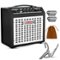 5 CORE - Guitar Amp 20W Electric Portable Mini Amplifier w Built in 6.5" Speaker Aux Headphone Jack-Front_Standard