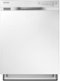 Samsung - 24" Front Control Built-In Dishwasher with Stainless Steel Tub-Front_Standard