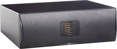  MartinLogan - ElectroMotion C2 Dual 5-1/4&quot; Center-Channel Speaker - Black