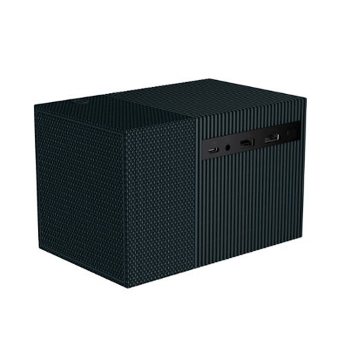 TCL PlayCube 1080P Full HD HDR DLP Portable Smart Projector with Google TV - Forest Green BUY IN SAUDI ARABIA