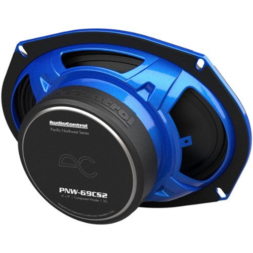 AudioControl PNW Series 6 x 9” High-Fidelity Component Speakers (Pair) - Black/Blue BUY IN AUSTRALIA