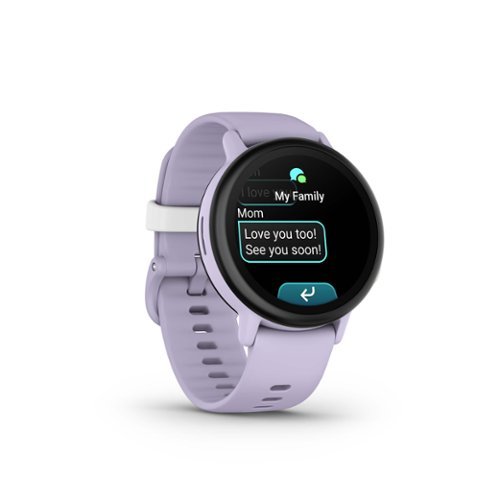 Garmin Bounce 2 GPS Kids Smartwatch 43mm Fiber-reinforced polymer - Light Purple - (2025) WHERE TO BUY