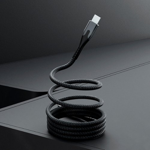 STATIK Magstack Pro 6 Foot USB-C to USB-C Magnetic Charging Cable - Black WHERE TO BUY