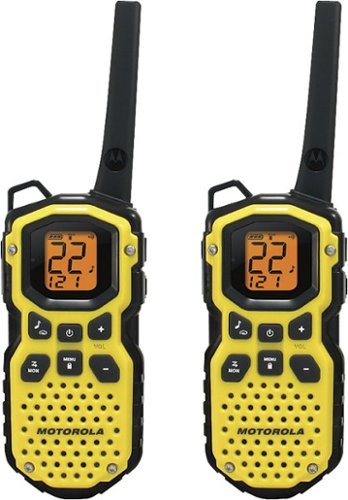  Motorola - Talkabout 35-Mile, 2-Way Radio (Pair) - Yellow