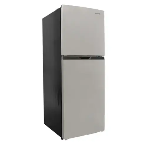 Front. Avanti - 7.0 cu. ft. Apartment Size Refrigerator - Stainless Steel.