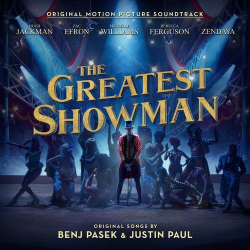 The Greatest Showman [Original Motion Picture Soundtrack] [LP] - VINYL