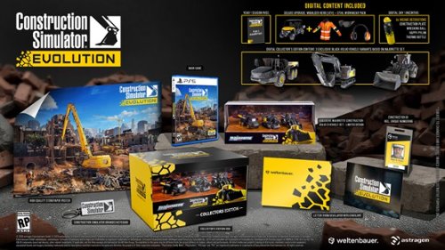 Contruction Simulator: Evolution Collector's Edition - PlayStation 5