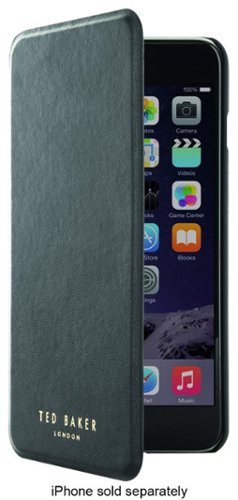  Ted Baker - Folio Case for Apple iPhone 6 Plus - Black