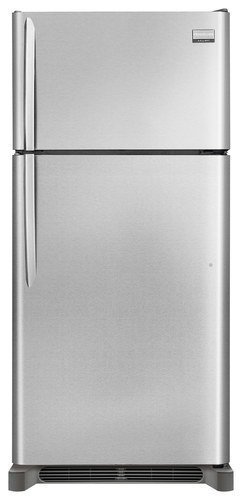  Frigidaire - Gallery 18.3 Cu. Ft. Top-Freezer Refrigerator - Stainless steel