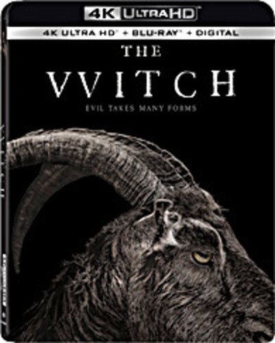  The Witch [Includes Digital Copy] [4K Ultra HD Blu-ray/Blu-ray] [2015]