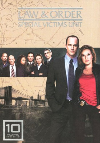  Law &amp; Order: Special Victims Unit - Year Ten [5 Discs]