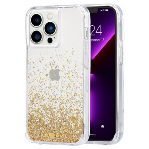 Case-Mate Twinkle Ombre Hardshell Case for iPhone 13 Pro - Gold WORLDWIDE DELIVERY