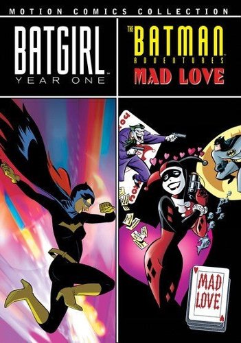  Batgirl: Year One/The Batman Adventures: Mad Love - Motion Comics Collection