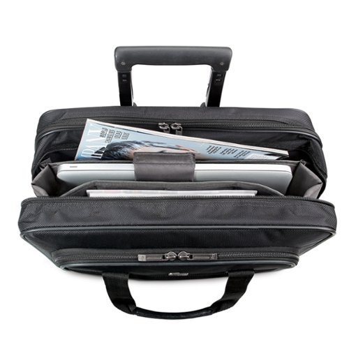 Solo New York Carnegie 15.6 Rolling Case - Black SHOP ONLINE