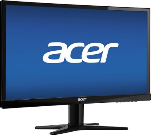  Acer - 21.5&quot; IPS LED HD Monitor - Black