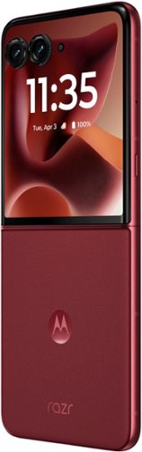 Motorola razr ultra 2025 512GB (Unlocked) - PANTONE Rio Red BUY IN EUROPE