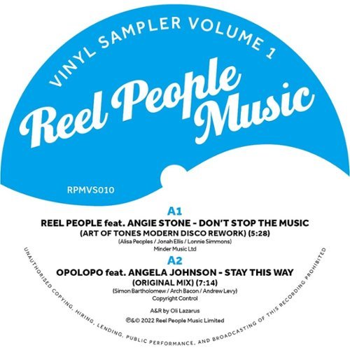 

Reel People Music: Reel People Music Vinyl Sampler, Vol. 1 [LP] - VINYL