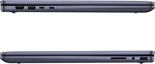 Dell Inspiron 2-in-1 16” Touch Screen Laptop - Intel Core Ultra 7 with 32GB Memory – 1TB SSD - Midnight Blue BUY IN UAE