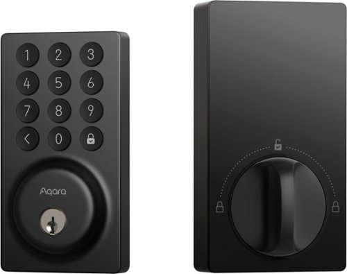Aqara - Smart Lock B50 - Black