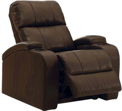  Octane Seating - Headliner Recliner with Manual Recline - Brown