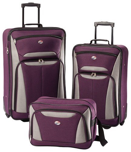  American Tourister - Fieldbrook II Luggage Set (3-Piece)