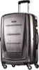 Samsonite - Winfield 2 Fashion 28" Expandable Spinner Suitcase - Charcoal-Front_Standard