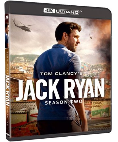  Tom Clancy's Jack Ryan: Season Two [4K Ultra HD Blu-ray]