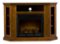 Electric Media Fireplace for Most Flat-Panel TVs Up to 46"-Front_Standard