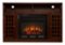 Electric Media Fireplace for Most Flat-Panel TVs Up to 46"-Front_Standard
