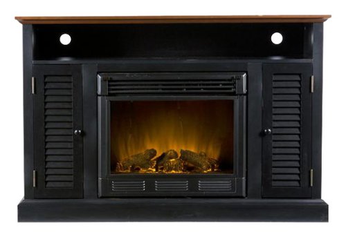 Electric Media Fireplace for Most Flat-Panel TVs Up to 46"-Front_Standard 