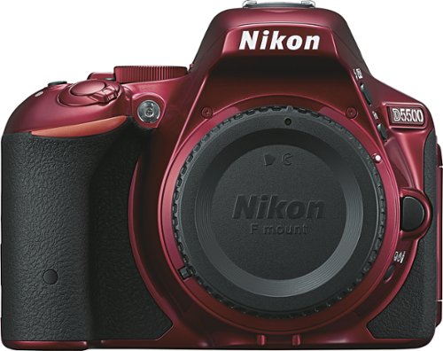  Nikon - D5500 DSLR Camera (Body Only) - Red