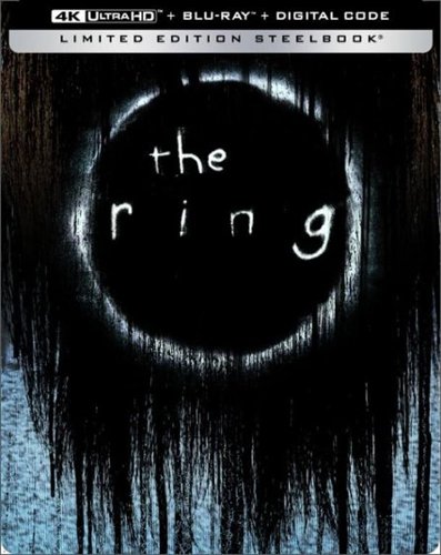  The Ring (Steelbook) - 4K Blu-Ray [4K Ultra HD Blu-ray]