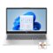 HP - 14" Laptop - AMD Athlon Silver 7120U - 4GB Memory - 256GB SSD - Natural Silver-Front_Standard