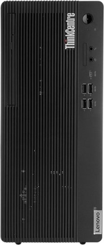 Lenovo - Refurbished Excellent - ThinkCentre M70T Tower Desktop PC Computer Intel Core i9-10900 10th 32GB RAM 1TB NVMe NVIDIA GTX 1050 Ti, Windows 11 Pro-Front_Standard 