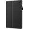 SaharaCase - Bi-Fold Folio Case for Apple iPad 10.2 (8th Generation 2020 and 9th Generation 2021) - Black-Left_Standard