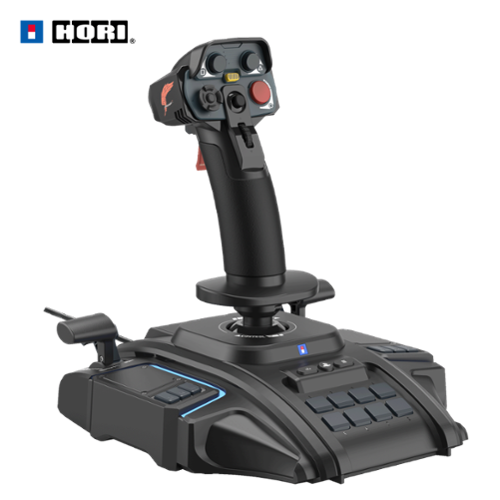 Hori - Flight Stick (Ace Combat 8: Wings of Theve) for Playstation 5 - Black