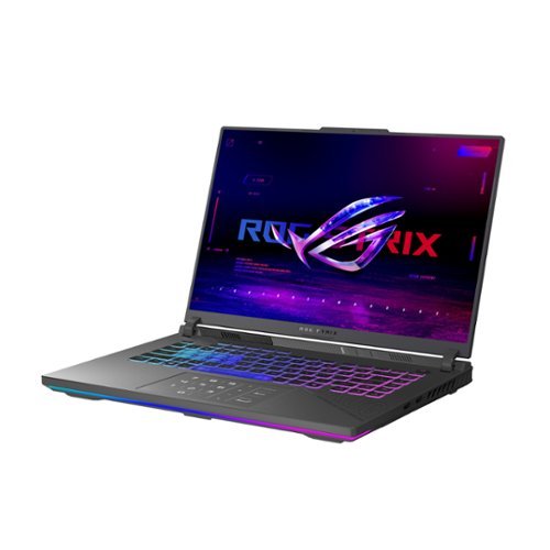 ASUS ROG Strix G16 16 2.5K 240Hz Gaming Laptop - AMD Ryzen 9 HX - 32GB RAM - NVIDIA GeForce RTX 5070 - 1TB SSD - Eclipse Gray BUY IN EUROPE